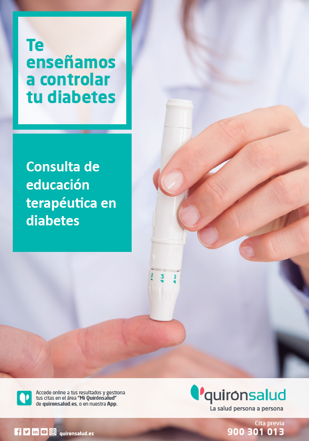 Consulta educación terapeútica en diabetes