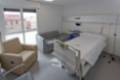 Hospital Ruber Juan Bravo. Cama de Habitación