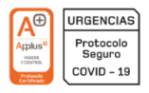 Hospital seguro frente a la COVID-19 Urgencias
