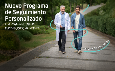 Nuevo programa de seguimiento personalizado