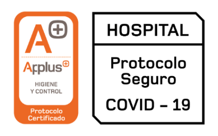 Hospital seguro frente a la COVID-19