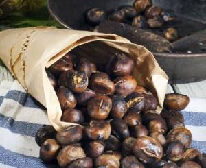 Frutos secos otoño