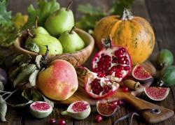 Frutas de otoño