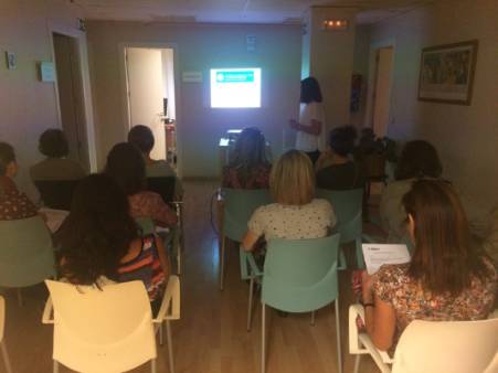 Talleres fibromialgia Ruber Juan Bravo