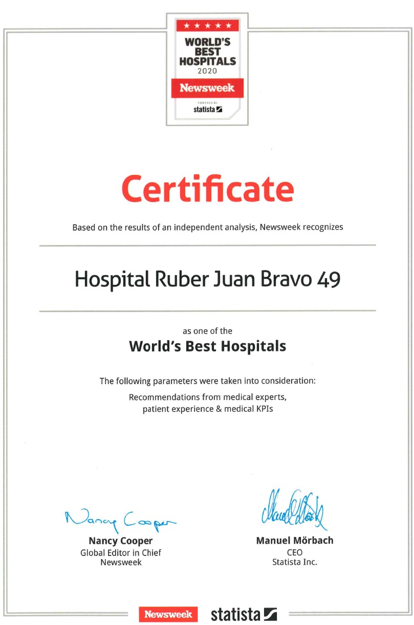 World?s Bests Hospitals 2020