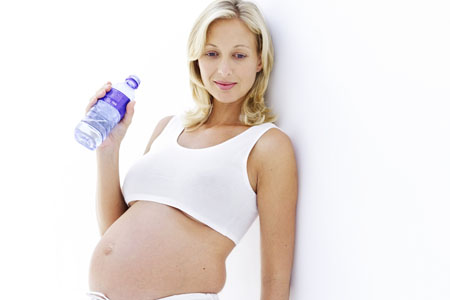 hidratación embarazo