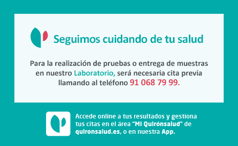 Laboratorio De Analisis Clinicos Complejo Hospitalario Ruber Juan Bravo